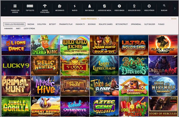 Casino Online de Betsala