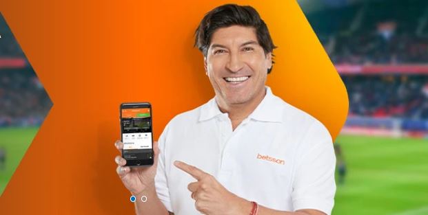 Iván Zamorano imagen de Betsson en Chile