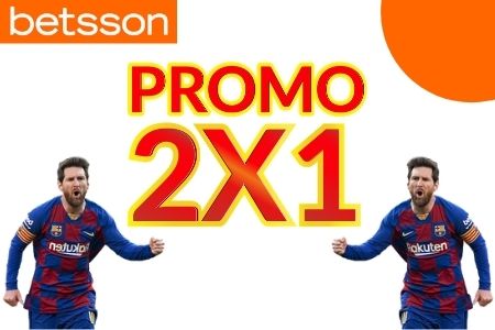 Betsson promociones 2 x 1 Betsson promociones 2 x 1