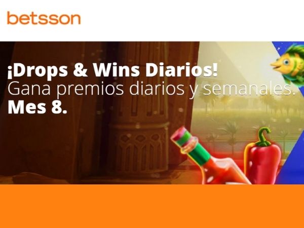 promociones de apuestas deportivas y casinos Betsson drops y wins promociones de apuestas deportivas y casinos Betsson drops y wins