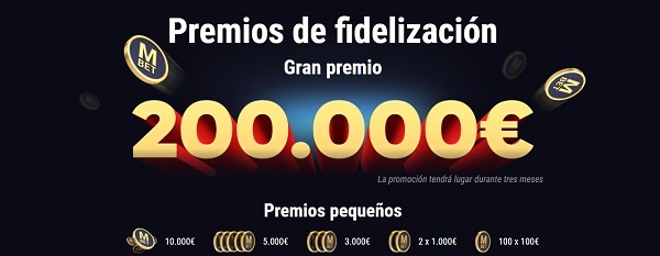 Sorteo del Gran Premio en Marathonbet