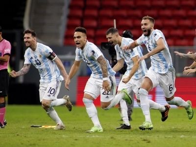 apuesta en la final de la Copa América Brasil vs Argentina final de la Copa América Brasil vs Argentina