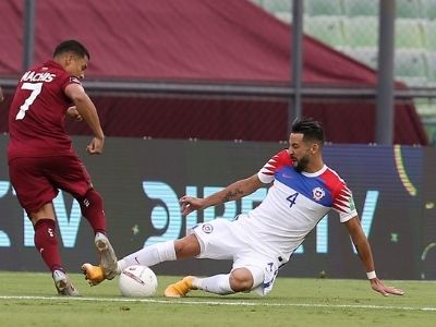 Chile vs Paraguay en eliminatorias