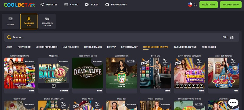 Informe de Coolbet casino