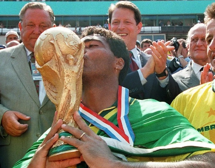 Brasil campeón de la Copa del mundo
