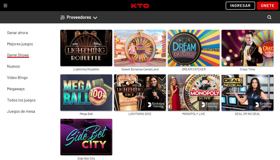 KTO Casino Online Chile