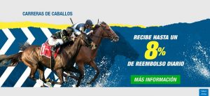 Apuestas hípicas internacionales en betcris