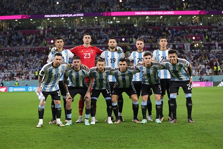 Argentina cuartos de final Qatar 2022