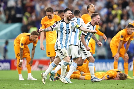 Argentina semifinal Qatar 2022