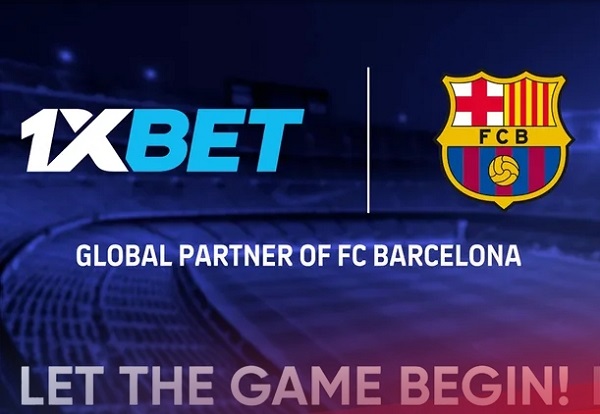 Patrocinios de 1xBet FC Barcelona