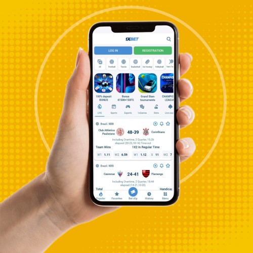 1xbet app home