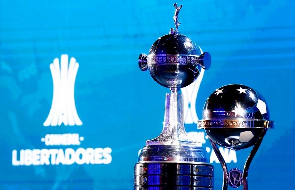 Definidos los grupos de las Copas Sudamericana y Libertadores 2023