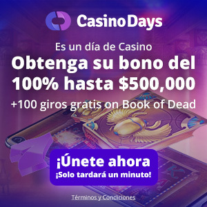 Casino Days bono Casino