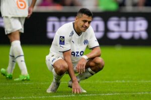 Futbolistas chilenos en agosto 2023 Alexis