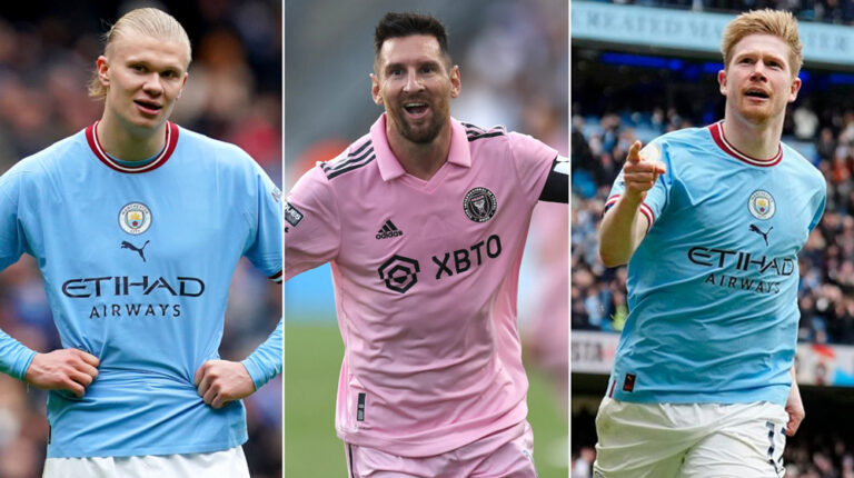 Nominados de la Uefa al jugador y entrenador del año