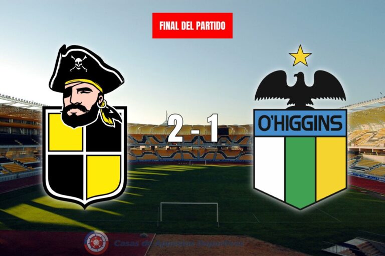Coquimbo Unido 2-1 O'Higgins - Una remontada épica