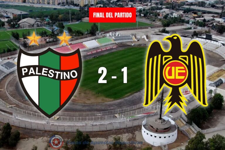 Palestino vs Unión Española - Creciendo en casa