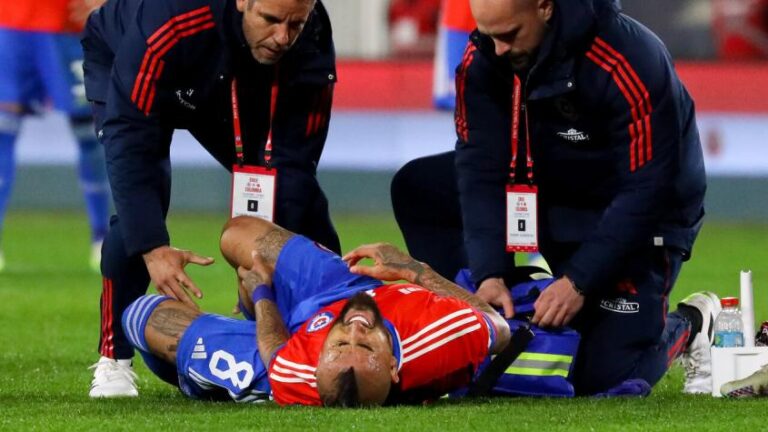 Futbolistas chilenos en agosto 2023 Vidal