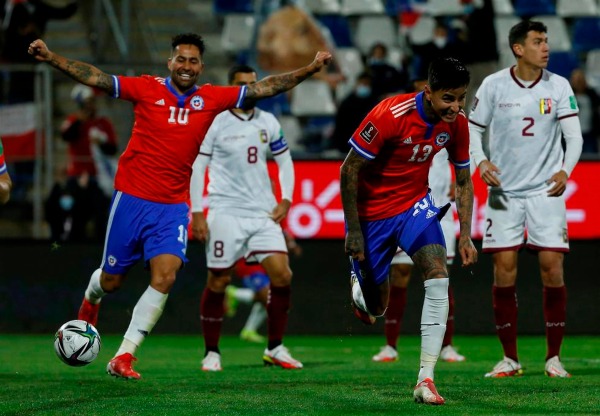 Venezuela vs Chile, sigue La Roja en las Eliminatorias Mundial 2026