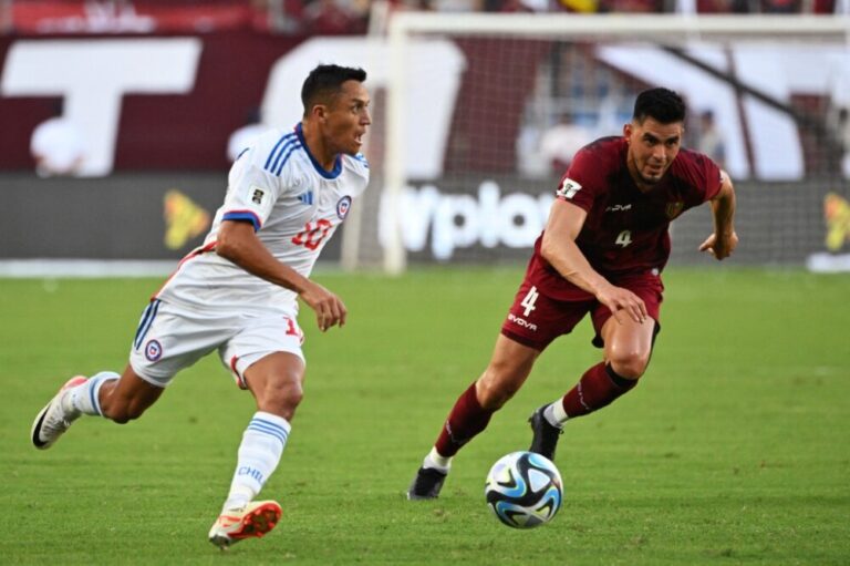 Venezuela vs Chile Eliminatorias Mundial 2026