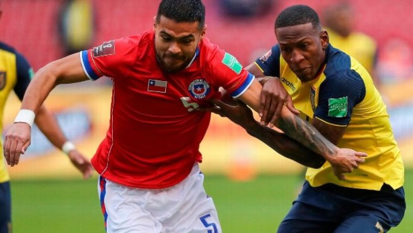 Ecuador vs Chile, sexta jornada de las Eliminatorias Mundial 2026