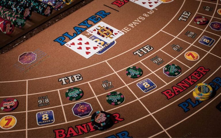 ¿Cómo jugar Baccarat? - reglas