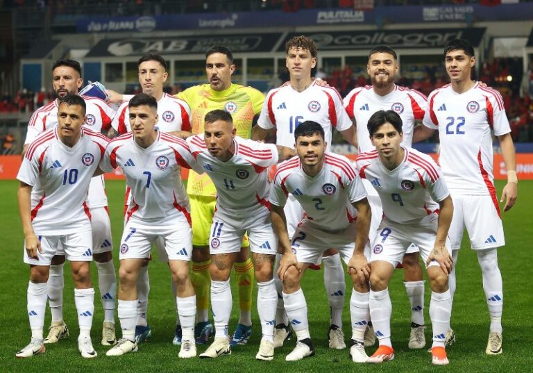 Chile vs Paraguay duelo amistoso
