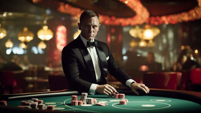 La relación de James Bond y los casinos