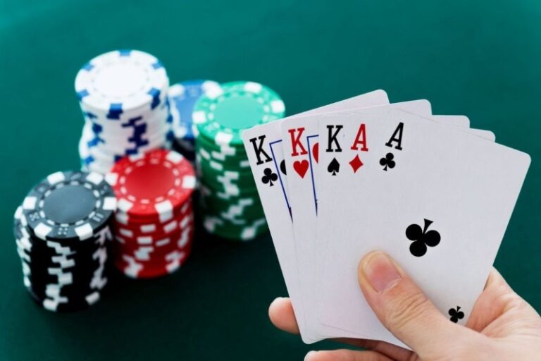 reglas del poker