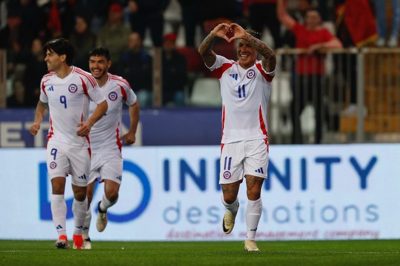 Resumen Albania vs Chile: Gareca debuta con goleada