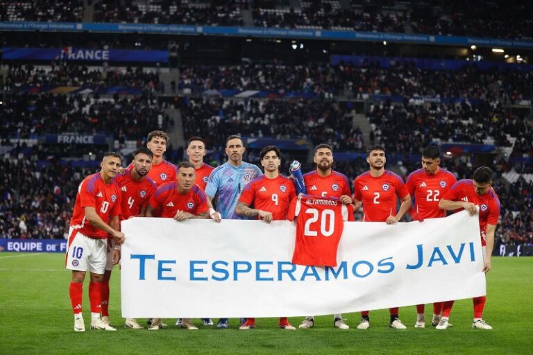 Resumen Francia vs Chile