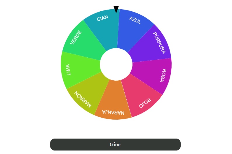 Ruleta de colores