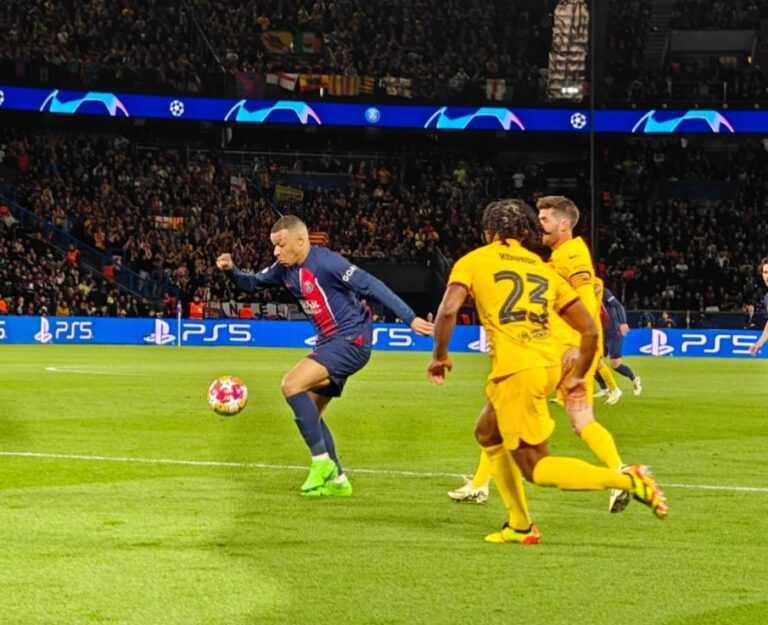 cuartos de final champions league barcelona vs psg