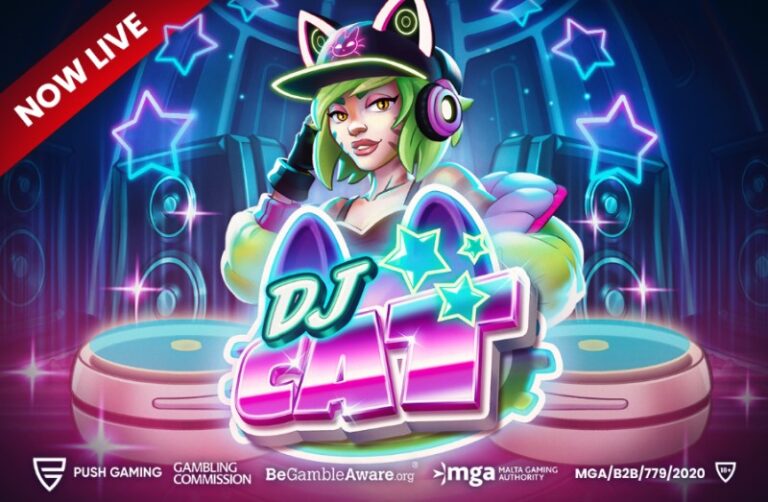 DJ Cat de Push Gaming