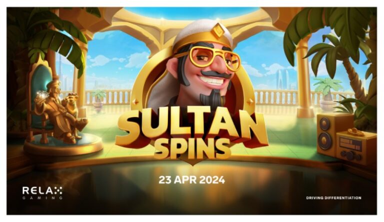 Sultan spin de Relax gaming