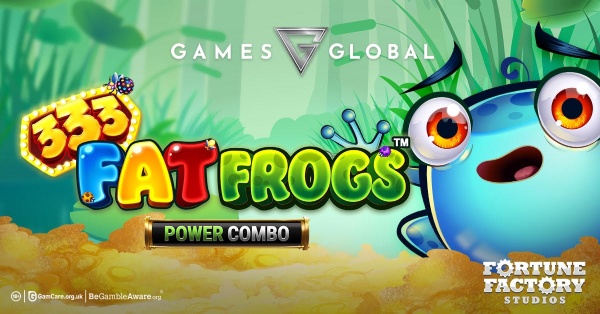 333 Fat Frogs Power Combo: el nuevo juego que trae Games Global