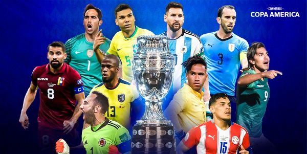 Apuestas para Copa América y Eurocopa 2024