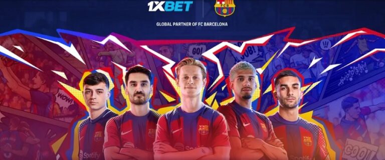 Barcelona renovó con 1xBet su patrocinio
