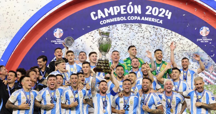 Argentina campeona Copa América 2024