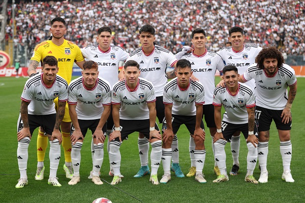 Formación del Colo Colo