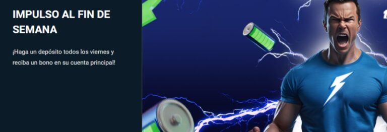 Weekend Booster en 1xBet - Promociones