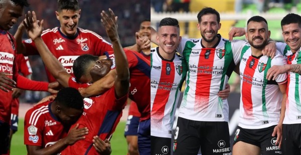 Palestino en Copa Sudamericana: apuesta contra el DIM