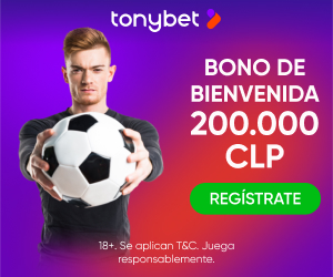 Tonybet Bono bienvnenida