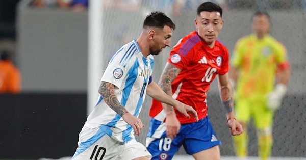 Argentina vs Chile: apuesta en las Eliminatorias 2024