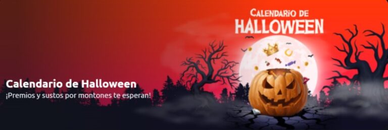Calendario de Halloween Betano