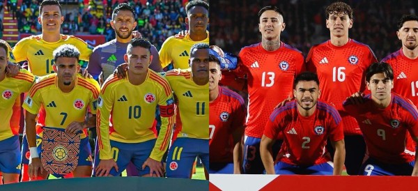 Colombia vs Chile: La Roja va en busca de la hazaña