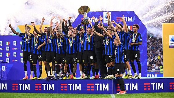 Inter campeón Serie A 2023-2024
