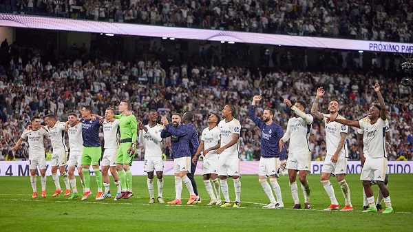Real Madrid campeón LaLiga 2023-2024