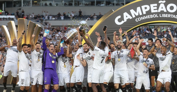 apuestas copa libertadores botafogo 2024