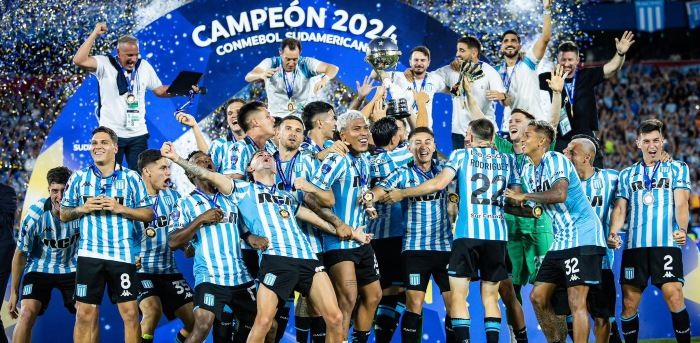 Copa Sudamericana Racing campeón